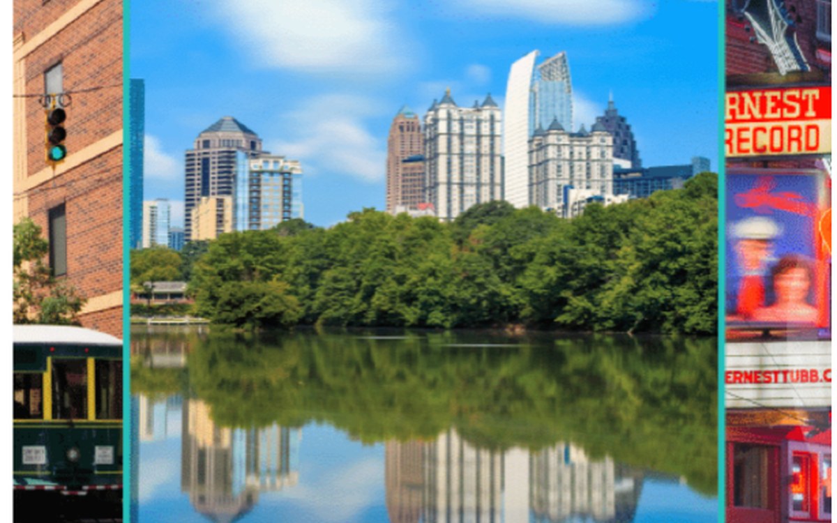 Choose Your Travel Nurse Adventure! Atlanta, Nashville, & Charlotte